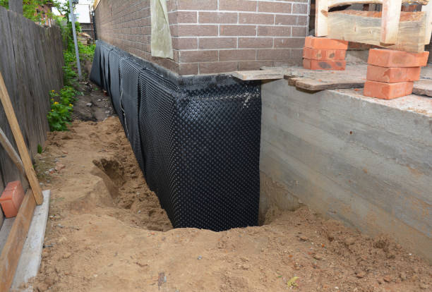 Expert waterproofing evaluation at a Falmouth, KY property